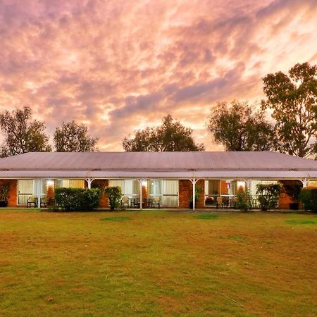 Chinchilla Great Western Motor Inn Exterior foto