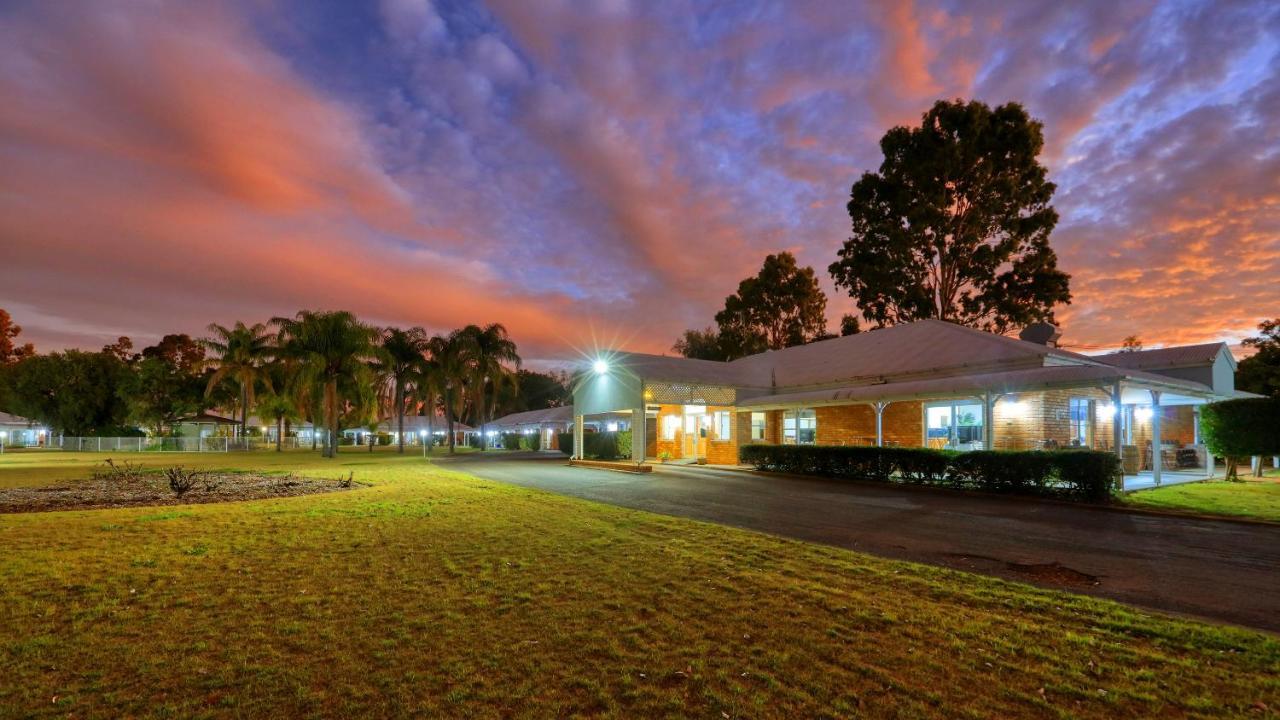 Chinchilla Great Western Motor Inn Exterior foto